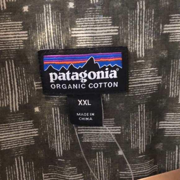 Patagonia button down go-to shirt Size XXL - Picture 3 of 8
